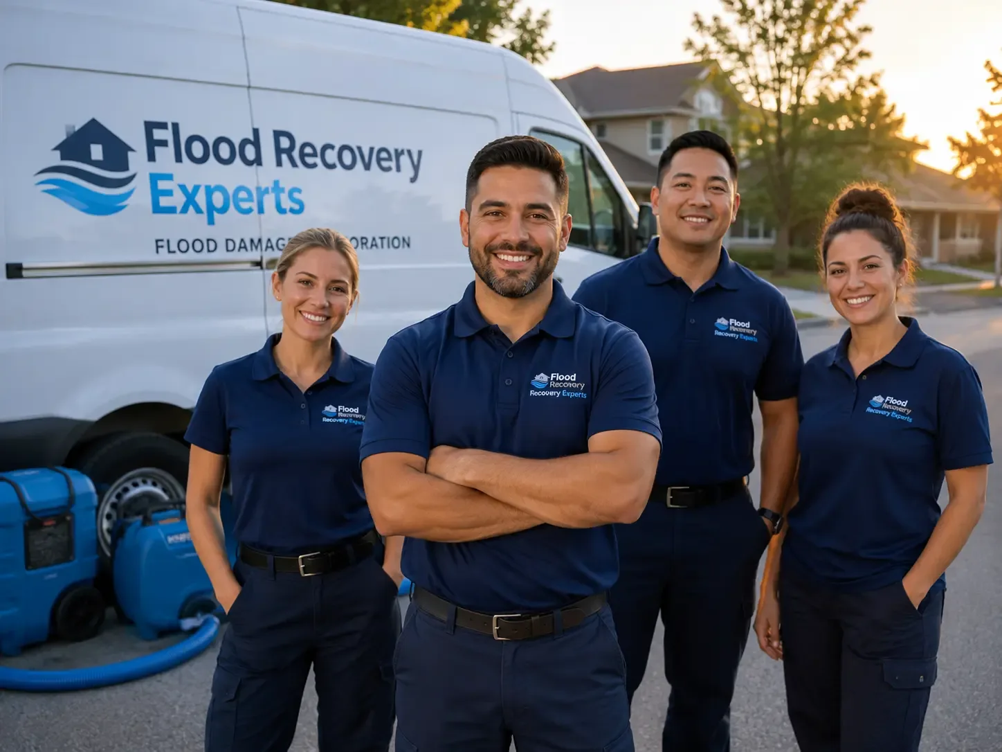 Flood Damage Cleanup company in San Jose, CA
